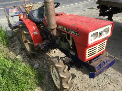 YANMAR YM1300D 10908 used compact tractor |KHS japan