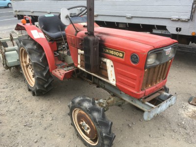 YANMAR YM1610D 06194 used compact tractor |KHS japan