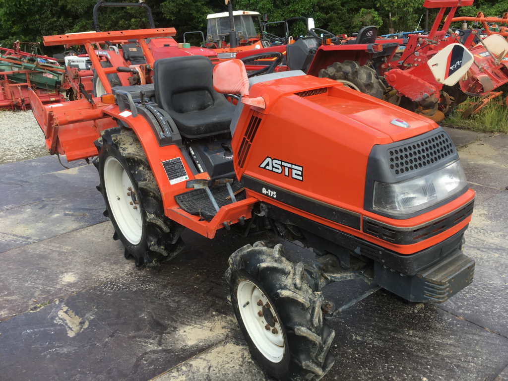 KUBOTA/ A-175D/ 10006/ 1015h