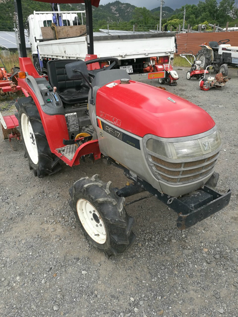YANMAR AF17D 06460 used compact tractor |KHS japan