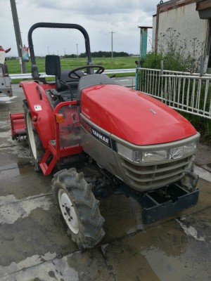 YANMAR AF24D 24077 used compact tractor |KHS japan