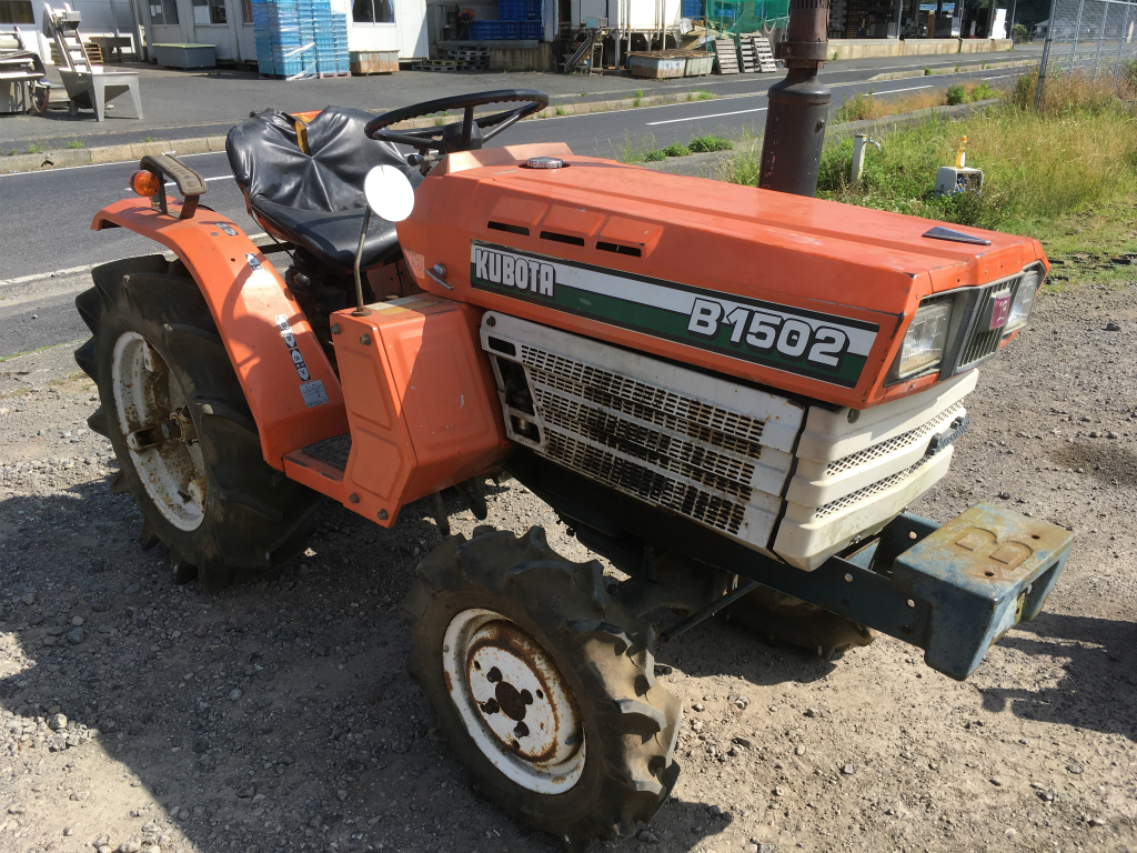 KUBOTA/ B1502D/ 59382/ 470h