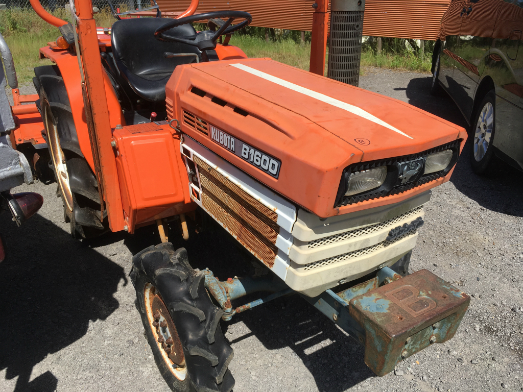 KUBOTA/ B1600D/ 10970/ 232h