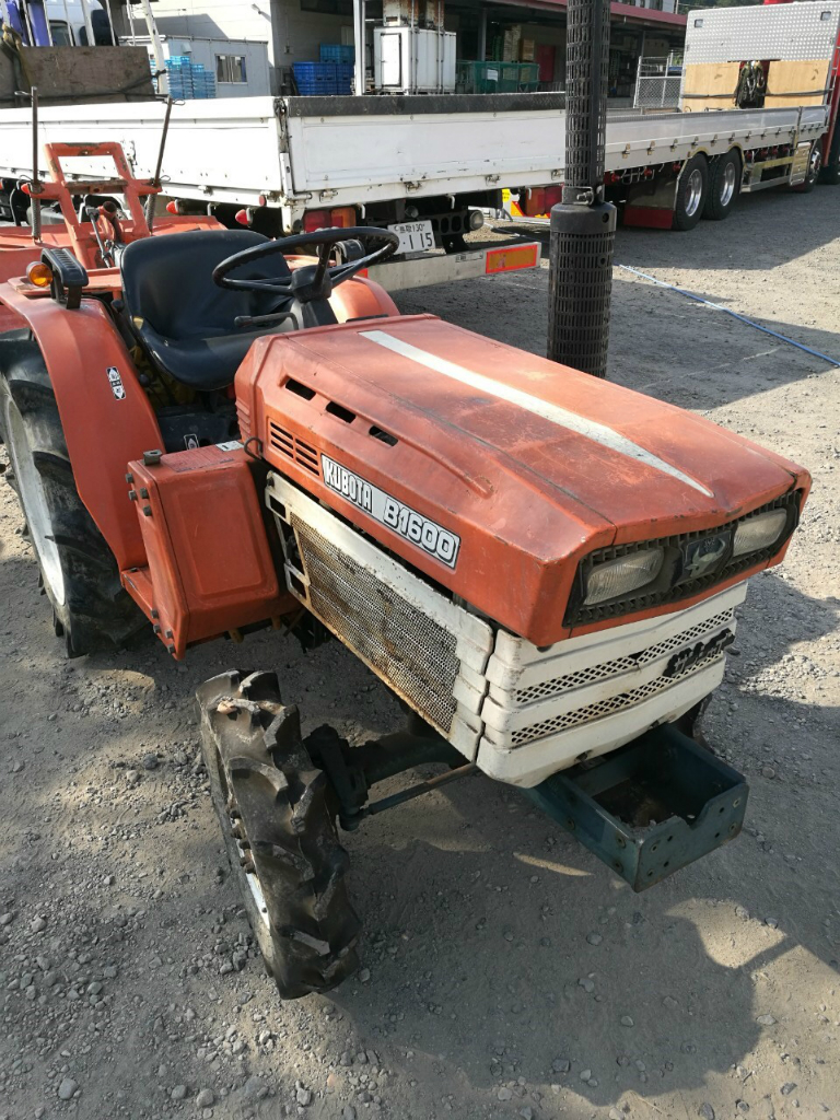 KUBOTA/ B1600D/ 12360/ 617h