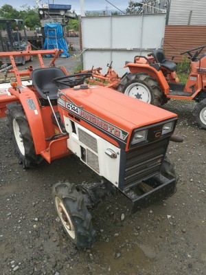 HINOMOTO C144D 26354 used compact tractor |KHS japan
