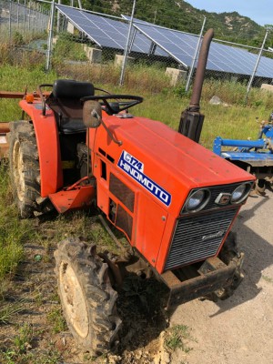 HINOMOTO C174D 00536 used compact tractor |KHS japan