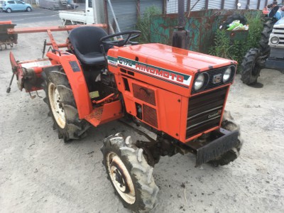 HINOMOTO C174D 03820 used compact tractor |KHS japan