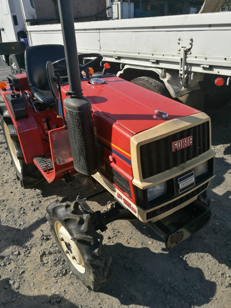 YANMAR F15D 04169 used compact tractor |KHS japan