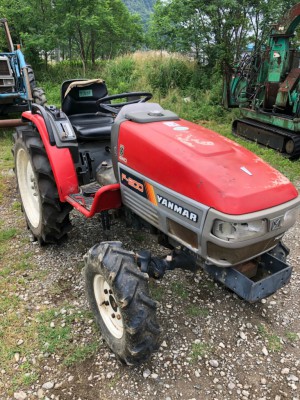 YANMAR F200D 01501 used compact tractor |KHS japan
