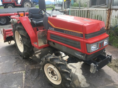 YANMAR F215D 27313 used compact tractor |KHS japan
