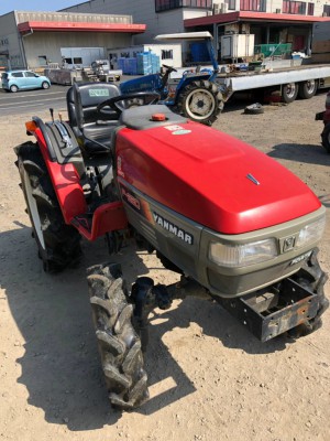 YANMAR F220D 26483 used compact tractor |KHS japan