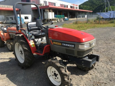 YANMAR F230D 02504 used compact tractor |KHS japan