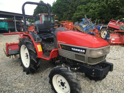 YANMAR F230D 03858 used compact tractor |KHS japan