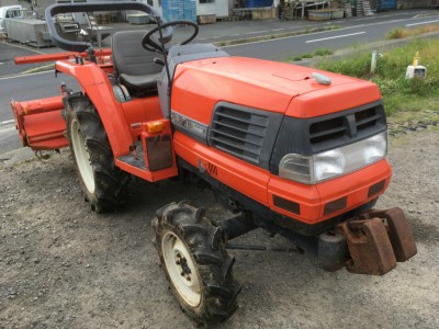 KUBOTA GL220D 48489 used compact tractor |KHS japan