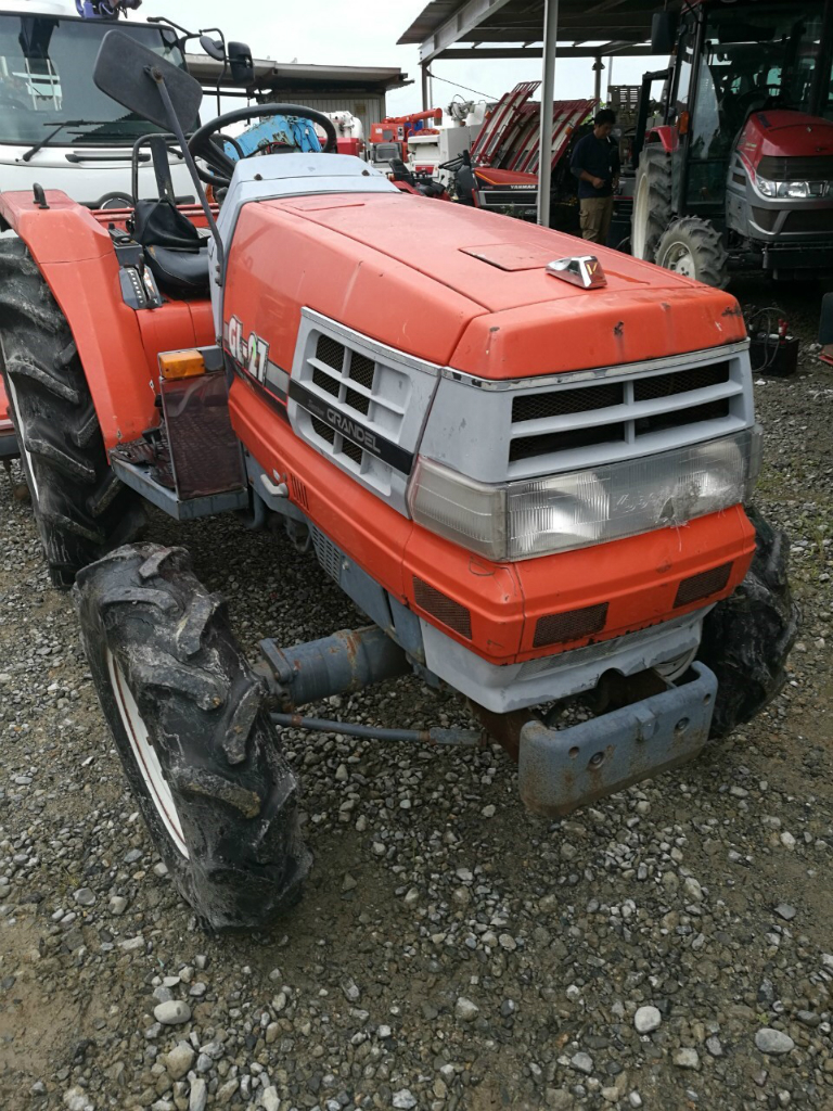 KUBOTA GL27D 22676 used compact tractor |KHS japan