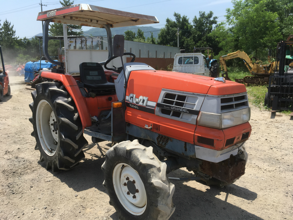 KUBOTA GL27D 22961 used compact tractor |KHS japan