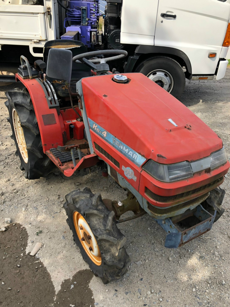 YANMAR Ke-4D 26258 used compact tractor |KHS japan