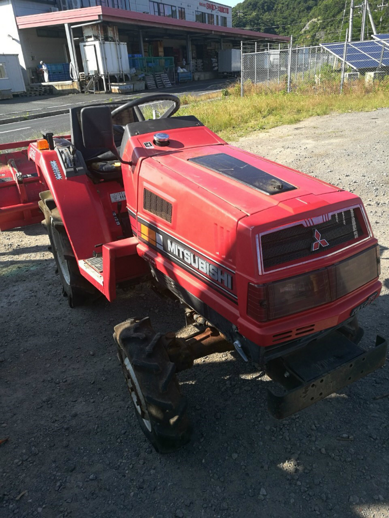 MITSUBISHI MT14D UNKNOWN used compact tractor |KHS japan