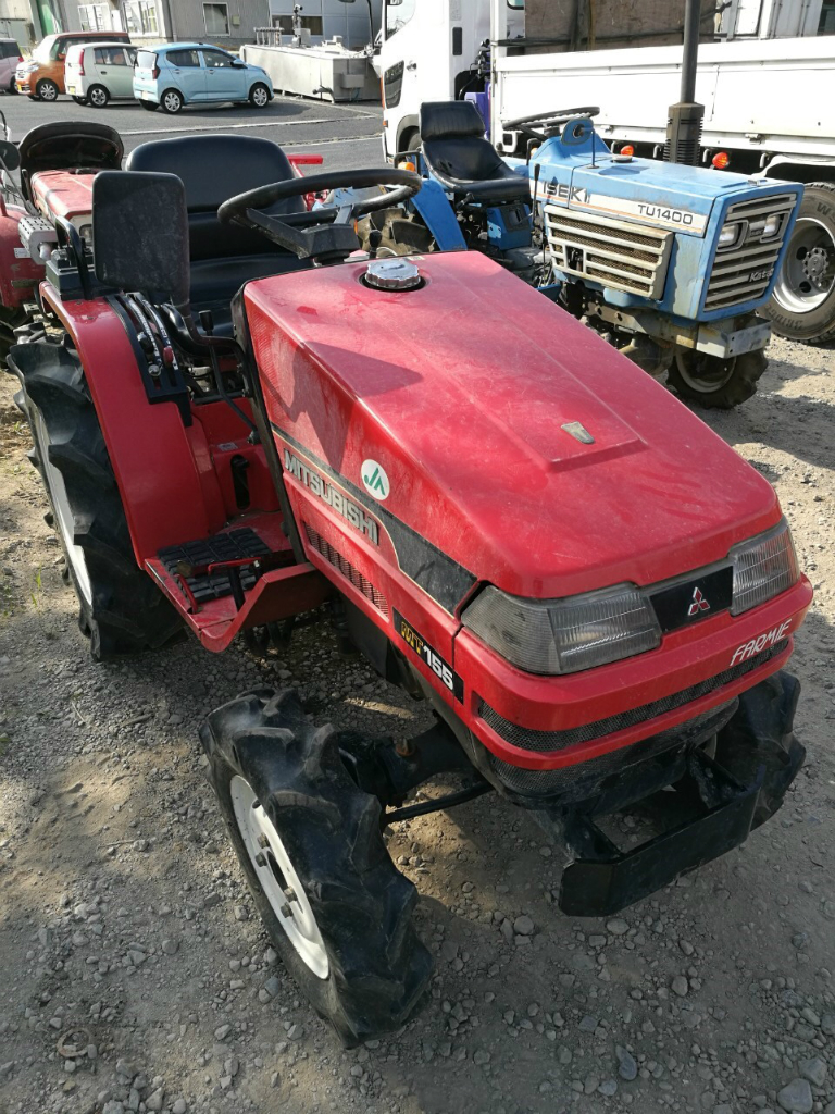 MITSUBISHI MT155D 52710 used compact tractor |KHS japan