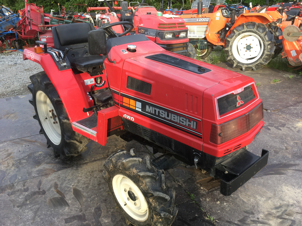 MITSUBISHI MT16D 54261 used compact tractor |KHS japan