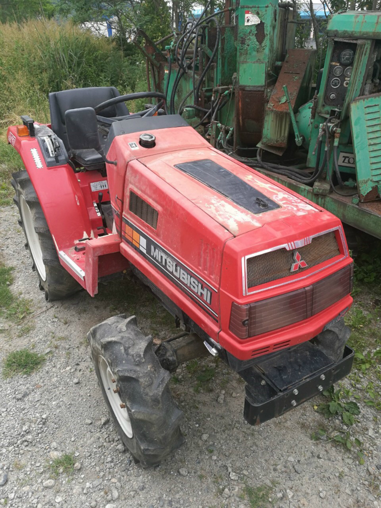 MITSUBISHI MT17D 51035 used compact tractor |KHS japan