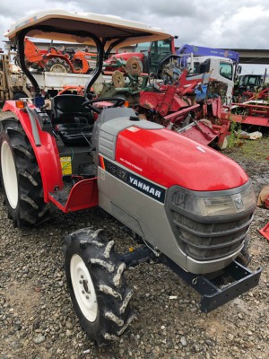 YANMAR RS27D 08735 used compact tractor |KHS japan