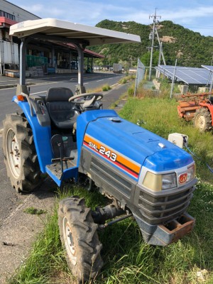 ISEKI TF243F 002071 used compact tractor |KHS japan