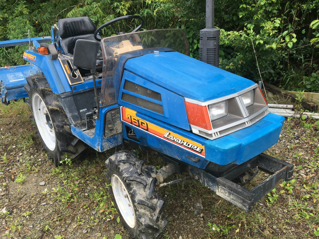 ISEKI TU160F UNKNOWN used compact tractor |KHS japan