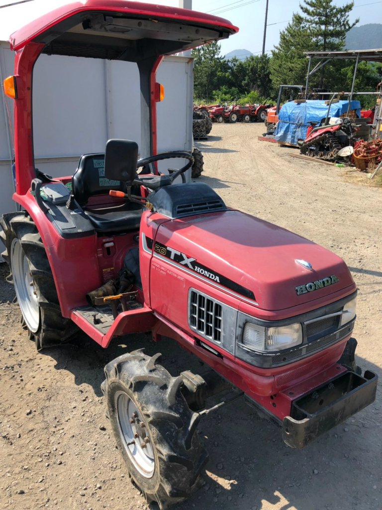 HONDA TX20D 1001241 used compact tractor |KHS japan