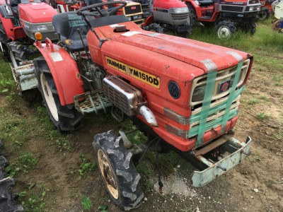 YANMAR YM1510D 00163 used compact tractor |KHS japan