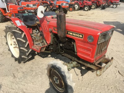 YANMAR YM1610D 00542 used compact tractor |KHS japan