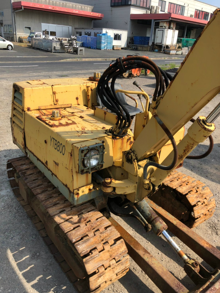 YANMAR YTB800-1 91834 used BACKHOE |KHS japan