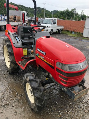 YANMAR AF170D 12149 used compact tractor |KHS japan