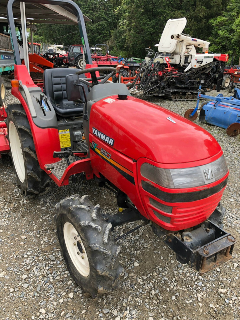 YANMAR AF180D 10103 used compact tractor |KHS japan