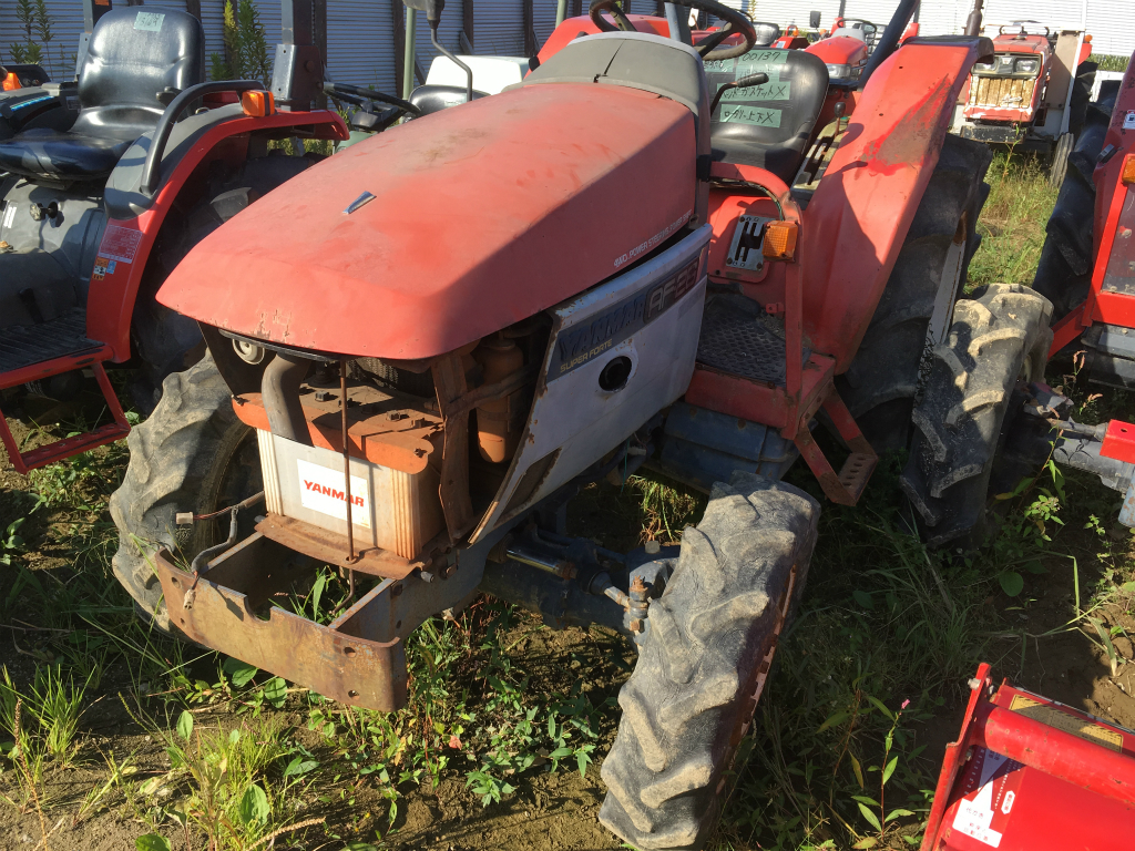 YANMAR AF26D 00137 used compact tractor |KHS japan