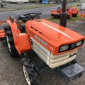 KUBOTA B1500D 50187 used compact tractor |KHS japan