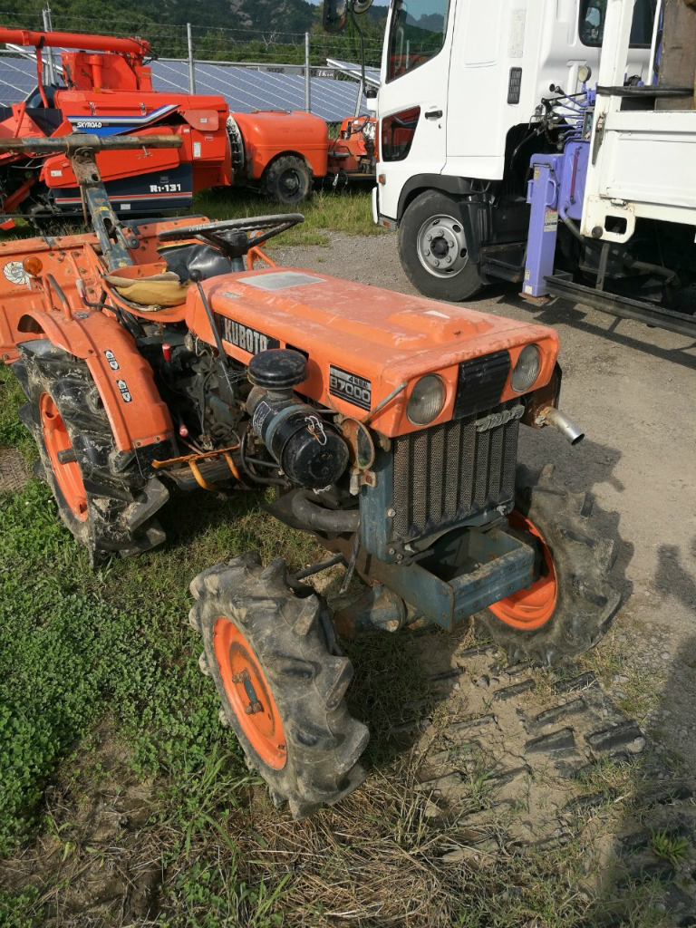 KUBOTA B7000D 25316 used compact tractor |KHS japan