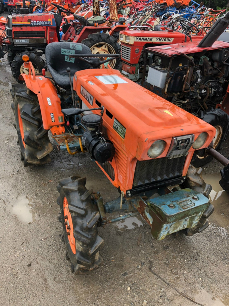 KUBOTA B7001D 24507 used compact tractor |KHS japan