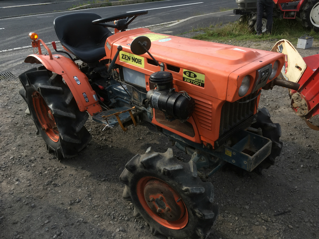 KUBOTA B7001D 42595 used compact tractor |KHS japan