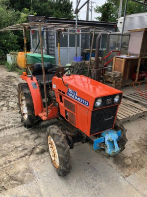 HINOMOTO C174D 02445 used compact tractor |KHS japan