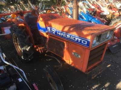 HINOMOTO E152S 00526 used compact tractor |KHS japan