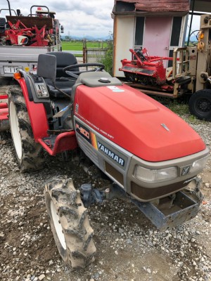 YANMAR F200D 04665 used compact tractor |KHS japan