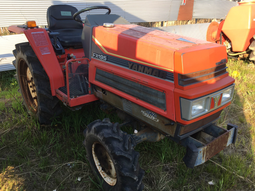 YANMAR/ FX195D/ 10685/ 1015h