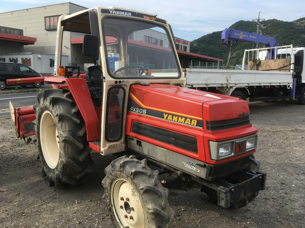 YANMAR/ FX30D/ 02037/ 1943h