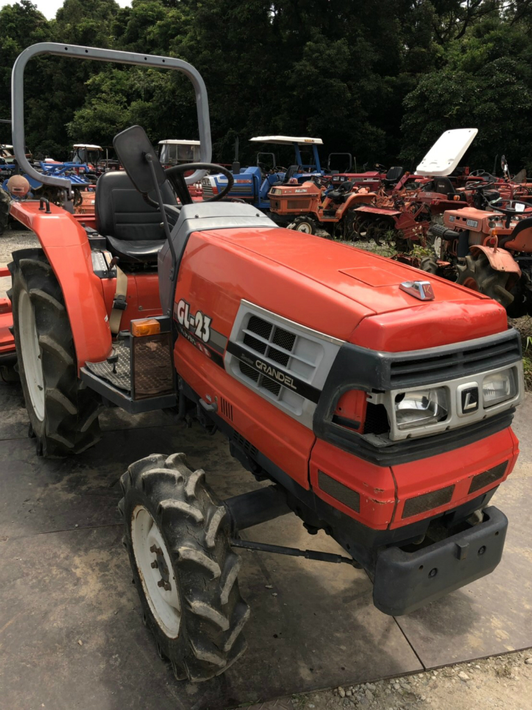 KUBOTA GL23D 21432 used compact tractor |KHS japan