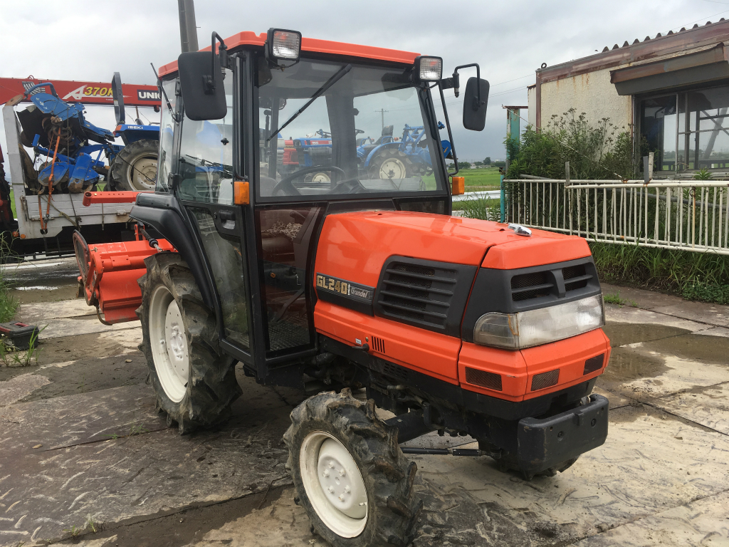 KUBOTA/ GL240D/ 49135/ 1222h