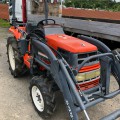 KUBOTA GT3D 62598 used compact tractor |KHS japan