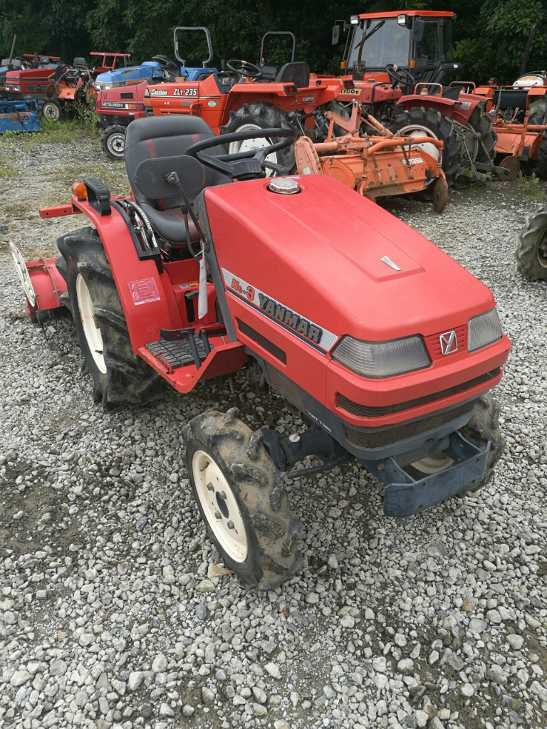 YANMAR Ke-3D 01657 used compact tractor |KHS japan