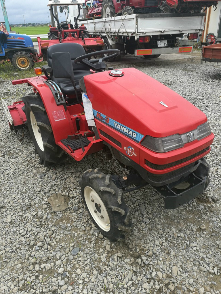 YANMAR/ Ke-3D/ 25124/ 287h