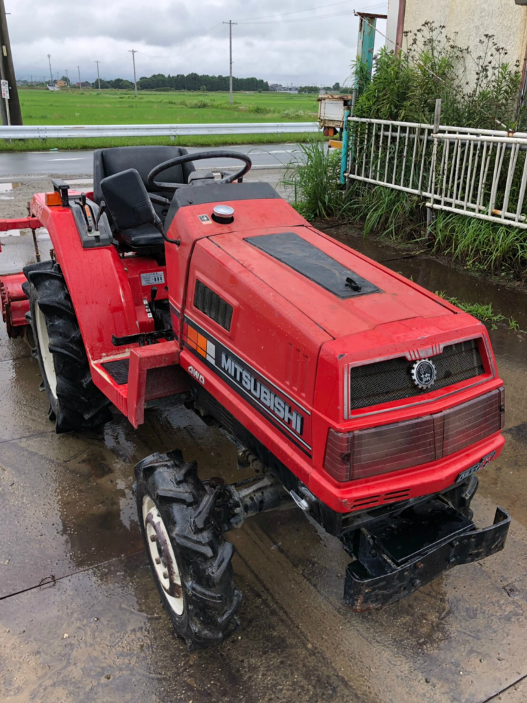 MITSUBISHI MT14D 50076 used compact tractor |KHS japan